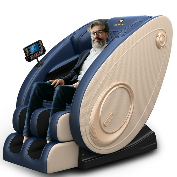 BILITOK Zero Gravity Massage Recliner Chair with Bluetooth, Speaker, Full Body Air Pressure
