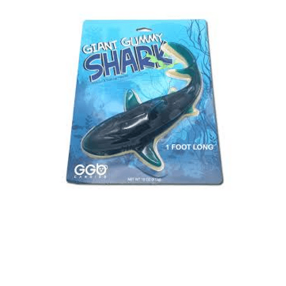 Giant Gummy Shark from GGB Candies (18 Ounce)