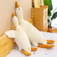 thumbnail image 5 of Pato gigante JAMW de 90cm peluche almohada esponjosa blanco, 5 of 5