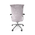 thumbnail image 5 of Ambesonne Snakeskin Print Office Chair Cover Stretchable High Back, Wild Animal Girly, Lilac Dark Magenta, 5 of 6