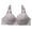 Light Ashy, variant on Push Up Bras for Women T-Shirt Bra Full Coverage Plunge Padded Support Underwire Bras Large Sized Thin Non Ribbed Adjustable Bra Comfortable Upper Support Anti Sagging Bra for Underwear Beige L