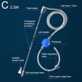 thumbnail image 3 of GXFCAI Aquarium Gravel Cleaner Pump,Water Change Siphon,Easy Tank Maintenance Cleaning Tool, 3 of 7