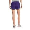 thumbnail image 2 of Sport Tek Women's Cadence Short Purple Size XXX-Large, 2 of 3