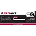 thumbnail image 5 of Porta-Nails 4702 2 Inch by 16-Gauge L-Head Flooring Cleat and Nail 1,000 per Box, 5 of 5