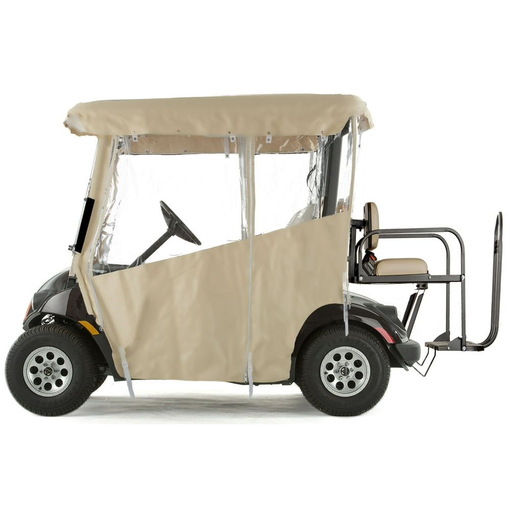 Golf Cart Enclosure TOURING 3Sided Vinyl for Yamaha Drive/Drive 2