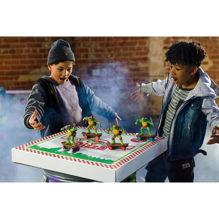 Teenage Mutant Ninja Turtles Sewer Shredders ‚Äì Leonardo, 5 inch