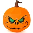 thumbnail image 1 of Topbuy Grande citrouille gonflable Halloween 4 pieds avec lumière LED intégrée pour intérieur et extérieur, 1 of 8