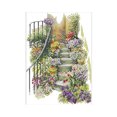thumbnail image 2 of Monstrate Kit de bordado de puntada, juego de costura de flores, patrón de paisaje hecho a mano, costura de hilo impreso para pintura Artesanía, 2 of 6