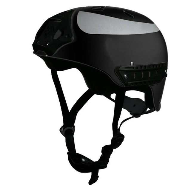 First Watch FWBH-BK-S-M First Responder Water Helmet, Black - Small & Medium