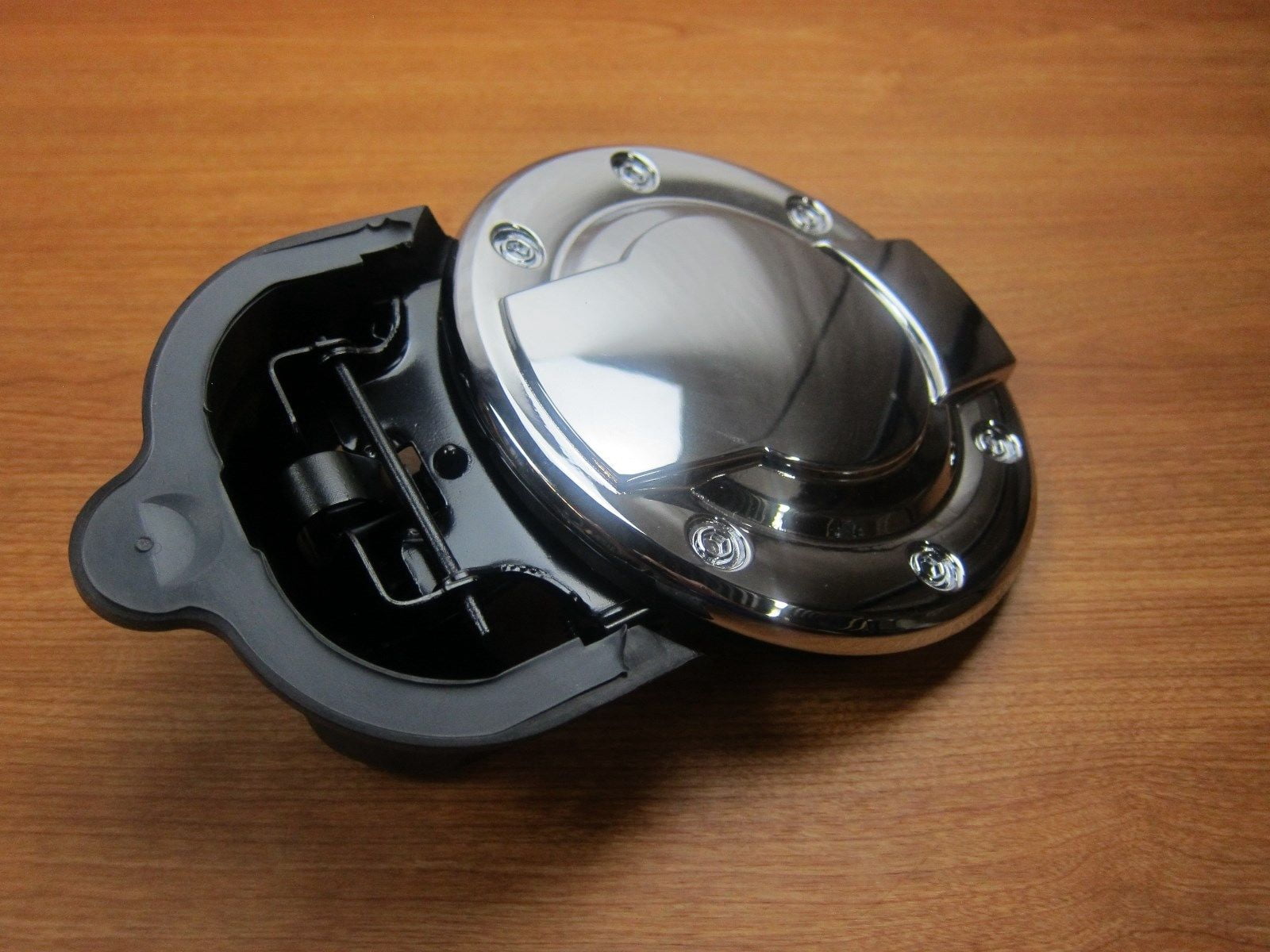 20092019 Dodge Ram 1500 2500 3500 Chrome Fuel Filler Door Mopar OEM