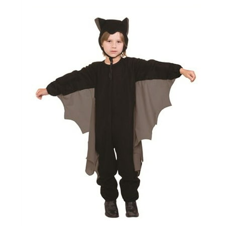 Cute-T-Bat Costume With Grey Wings