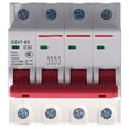 thumbnail image 2 of 4P Mini Air Switch  Circuit Breaker DIN Rail Mount Circuit Breaker For Household 400V, 2 of 8