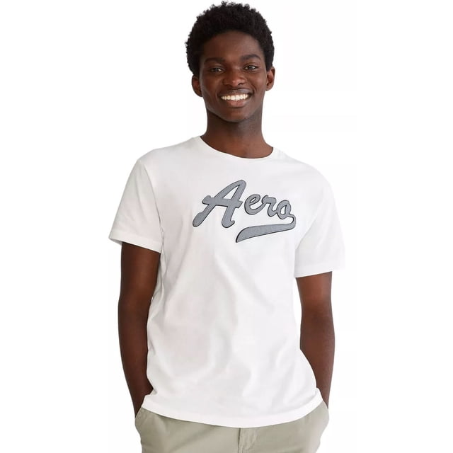 Playera Bordada Aeropostale Hombre 100% Original