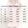 thumbnail image 3 of Eyelets Dresses for Women - Cowl Neck Loose Crewneck Long Sleeve Casual Summer Hollowed Out Keyhole Tunic Mini Dress, 3 of 6