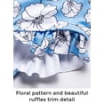 thumbnail image 4 of As Rose Rich Girls Swimsuits Beach Bathing Suits 2 Piece Bikini Swimwear, 10-12, 4 of 8