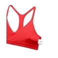 thumbnail image 5 of CRZ YOGA Butterluxe V Neck Racerback Sports Bra For Women, 5 of 6