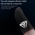 thumbnail image 3 of 8pcs S02 Finger Cots Cover Game Controller Finger Sleeve para PUBG (Rojo), 3 of 7