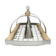 thumbnail image 4 of Elegant Designs 2 Light Kitchen Wood Pot Rack with Downlights, 4 of 6