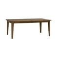 thumbnail image 2 of Liberty Furniture Carolina Park Rectangular Leg Table - Removeable Leaf - Amber Brown, 2 of 10