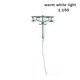 thumbnail image 5 of Wosthever Luces de diseño de modelo, lámparas de jardín al aire libre de cabezas, escala, Mini poste de luz en miniatura, patios, , tren, Artesanía Verde (1:150) (Cálido), 5 of 6