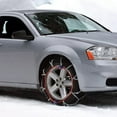 thumbnail image 6 of Peerless Auto-Trac Passenger Tire Diamond Pattern Snow Chains, Set of 2, 6 of 7
