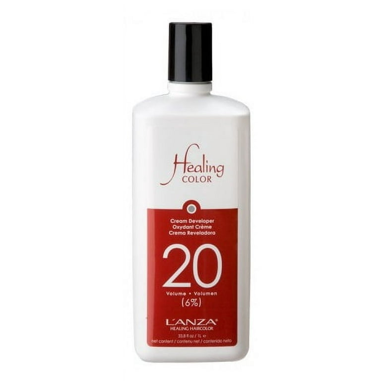 Lanza Healing Color Cream Developer, 20 Volume (33.8 oz
