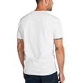 thumbnail image 2 of Ma Croix Mens Graphic Print "Union Jack Skull" British Flag Sequin T Shirt, 2 of 6