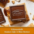 thumbnail image 3 of GHIRARDELLI Milk Chocolate Squares with Caramel Filling, 5.32 Oz Bag (Pack of 3)., 3 of 4