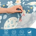 thumbnail image 4 of Yayeee Kitchen Valance Rod Pocket 54" x 18" Living Room Window Curtain, Easter Eggs, 4 of 6