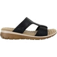 thumbnail image 3 of Comfort Wave by Easy Street Surry Leather Sandals (Women), 3 of 7