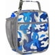 thumbnail image 1 of FlowFly Kids Lunch Box Insulated Soft Bag Mini Cooler Back to School Thermal Meal Tote Kit for Girls, Boys, 1 of 4