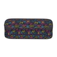 thumbnail image 5 of Uemuo Graffiti Art Printed Large Pencil Case, Big Capacity Pencil Pouch Stationery Pen Bag, Storage High Capacity Bag Pouch Holder Box Organizer, Marker Pen Case, 5 of 9