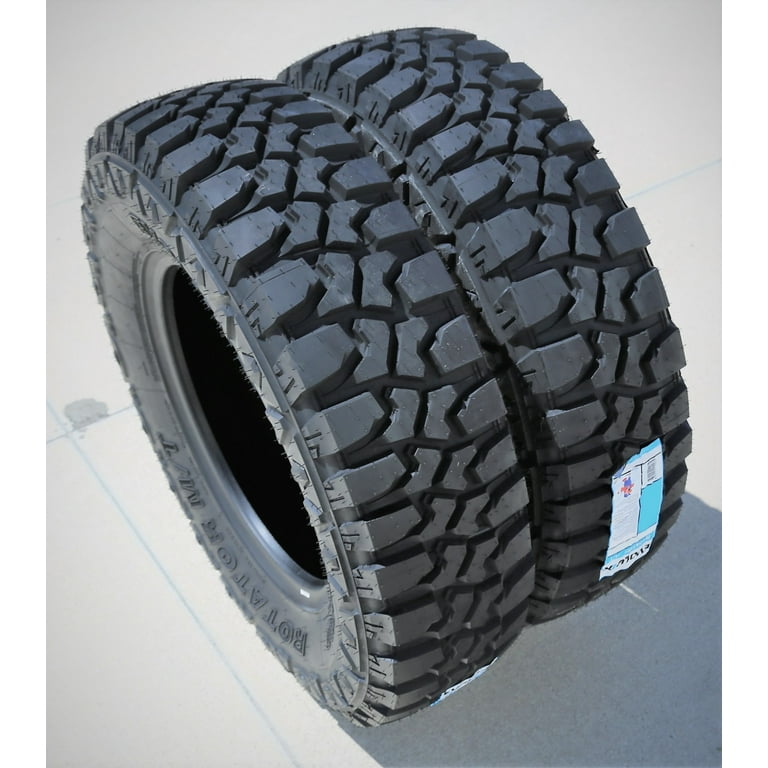 Evoluxx Rotator M/T LT 37X13.50R17 Load E 10 Ply MT Mud Tire for