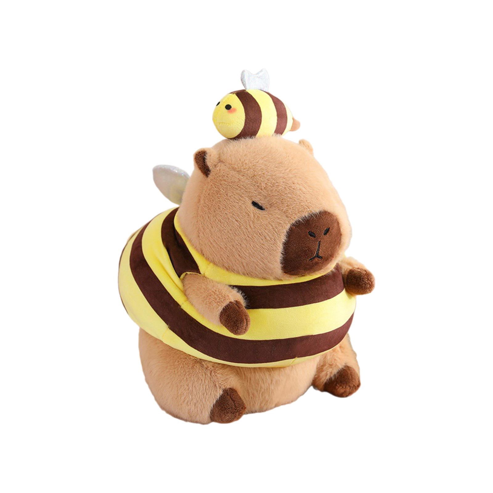 LeeQinersw Capybara Plush Capybara Figure Room Decor Capybara Doll Stuffed Capybara Toy for bee