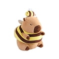 thumbnail image 3 of Carpincho de peluche CUTICAT Almohada figura de capibara 30 cm, 3 of 7