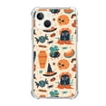 thumbnail image 1 of Halloween Pattern Case Compatible with iPhone 14,Unique Art Design TPU Bumper Cover Case, 1 of 5