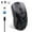 black, variant on Wireless Gaming Mouse, 10000DPI , 2.4G/USB-C/Bluetooth 5.3 Gaming Mouse Rechargeable Gaming Office Mice for PC