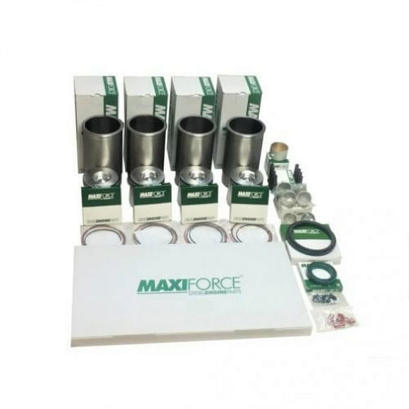 Engine Rebuild Kit - Less Bearings fits John Deere 310C 490 515B 2555 2750 2755 2855N 310C 315C 490 515B 4239A 4239T 3830