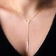 thumbnail image 1 of Collar para mujer, joyería para mujer, joyería de moda para mujer, gargantilla de cobre, collar multicapa, collares bohemios para mujer, 1 of 2