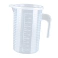thumbnail image 3 of Taza medidora para hornear, herramienta multifuncional para cocinar, cocina, hornear, restaurante, medidas precisas, mango portátil con escala 2000ml, 3 of 9