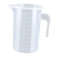 thumbnail image 3 of Taza medidora de líquidos con báscula para cocina, hornear, medidas claras, herramienta multifuncional para restaurante de gran capacidad , 2000ml, 3 of 8