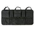 thumbnail image 1 of Bolsa De Almacenamiento Para Asiento Trasero De Coche De Cuero Pu, Organizador Multiusos Para Maletero De Coche, Almacenamiento Automático, Accesorios Interiores Para Coche Cateissary VI004247-00, 1 of 5