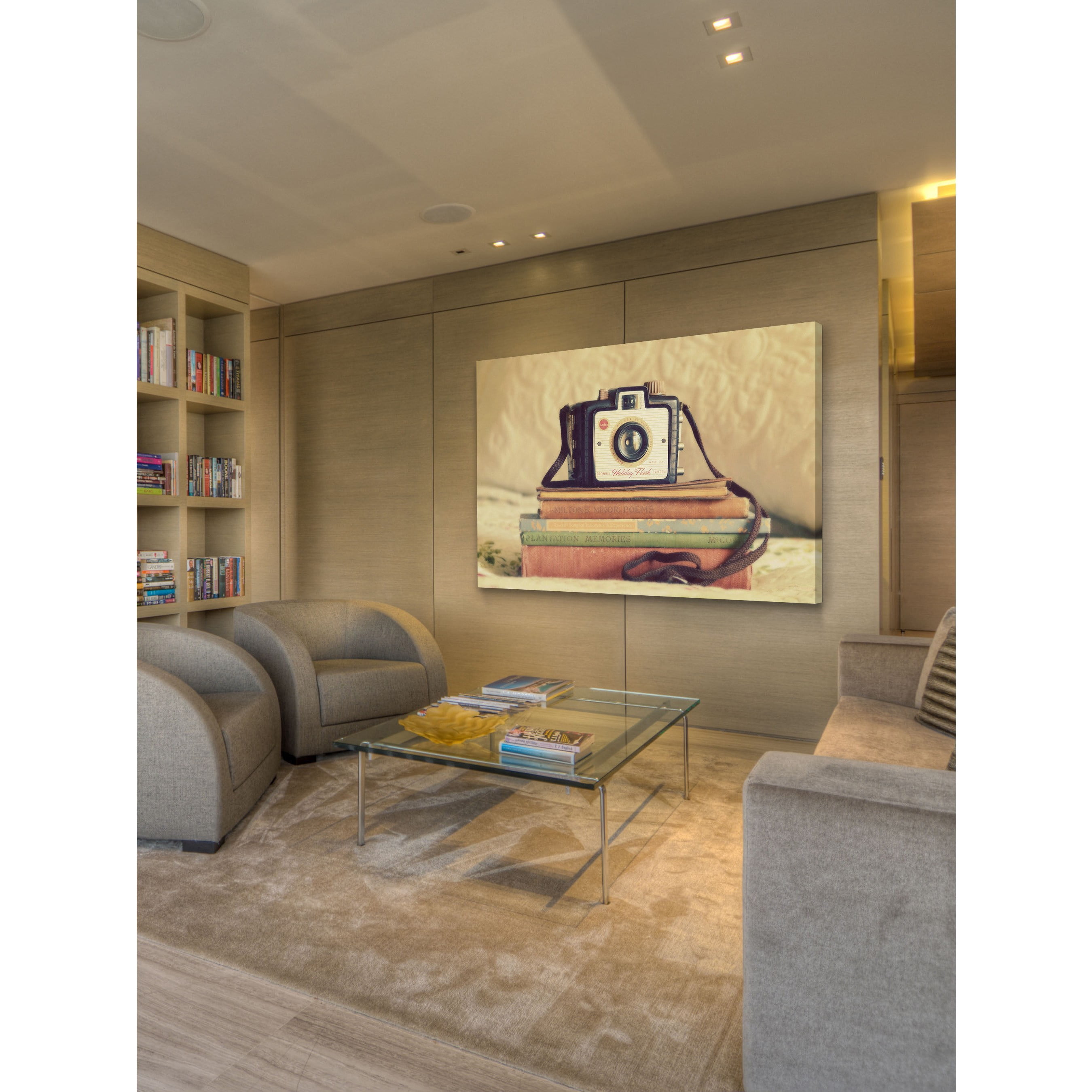 Marmont Hill "Smile" by Robert Dickinson Painting Print on Canvas