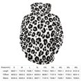 thumbnail image 2 of Animal Printing Leopard 3D Print Hoodie Men Women Autumn Thin Pullover Sweatshirt Vintage Streetwear Tops, 2 of 6