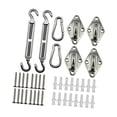 thumbnail image 4 of Kit De Accesorios Para Sombra, Juego De Accesorios Para Toldo Para Jardín, Patio, Senderismo, Hardware Sin Vela, 4 of 7