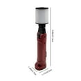 thumbnail image 3 of LED Work Light 5 Modes Magnetic Flashlight With Magnetic Base Hook IPX4 Rainproof USB Rechargeable Portable For Car Repair Emergency, 3 of 8