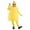 X#755Yellow1308, variant on CAIVO Child Toddler Sleeveless Cartoon Chicken Shaped Holiday Party Performance Jumpsuits 5-6 Years