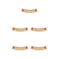 thumbnail image 3 of Sidaley Banderines temáticos de vacaciones colgantes adornan artesanía Festival bandera colgante guirnalda ornamento vacaciones boda pancartas Type2 NO2 Sidaley CBP390518, 3 of 5