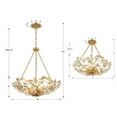 thumbnail image 6 of Crystorama Lighting - Marselle - 6 Light Semi-Flush Mount-6 Inches Tall and 24, 6 of 11
