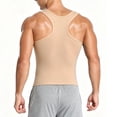 thumbnail image 7 of ANYFIT WEAR Men Waist Trainer Shirt Sauna Suit Gym Exercise Sweat-Boosting Workout Tank Top Tummy Control Body Shaper Vest, 7 of 7